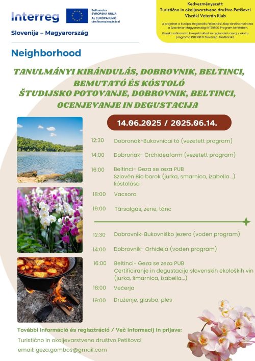 Természetközeli közösségépítő kirándulás